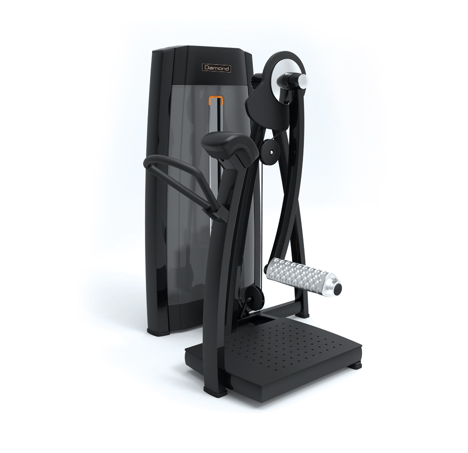 WS750-GLUTEUSMACHINE Gluteus Machine - Weight Stack 80 kg
