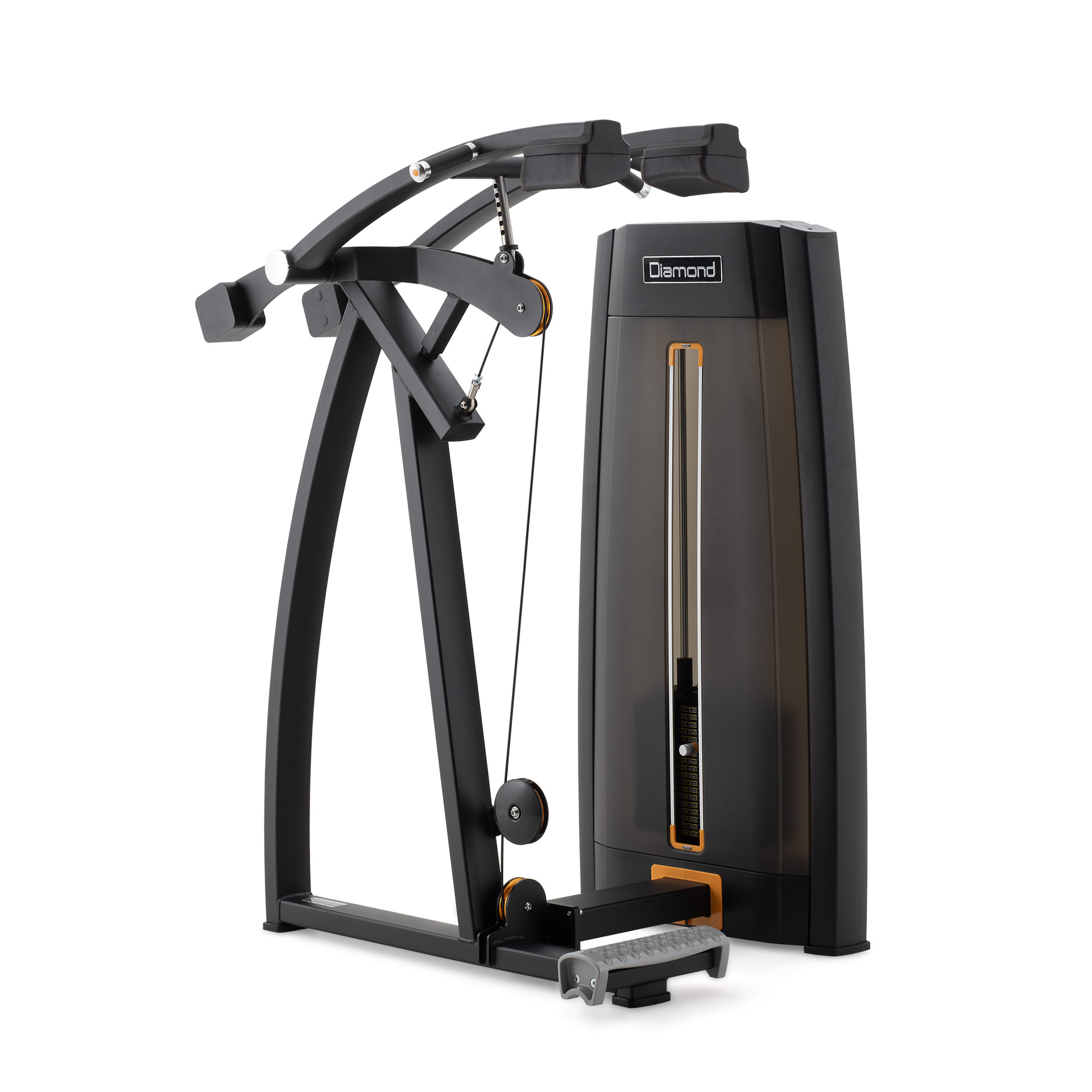 WS-750-STANDINGCALF Standing Calf Machine - Weight Stack 90 kg