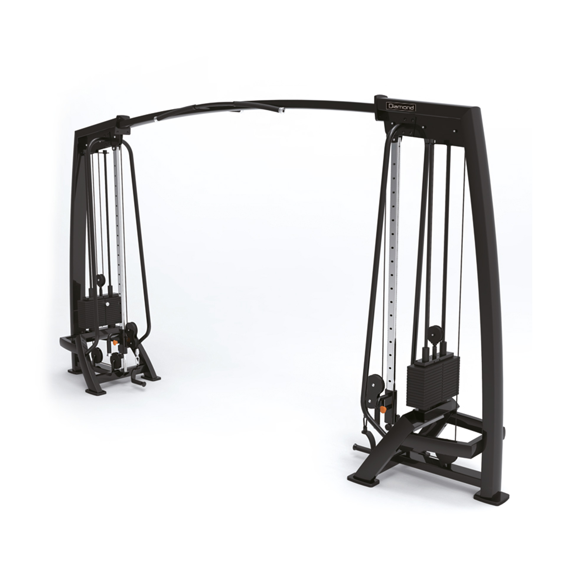 WS750-CABLECROSS Cable Crossover - Weight Stack 90 kg x 2