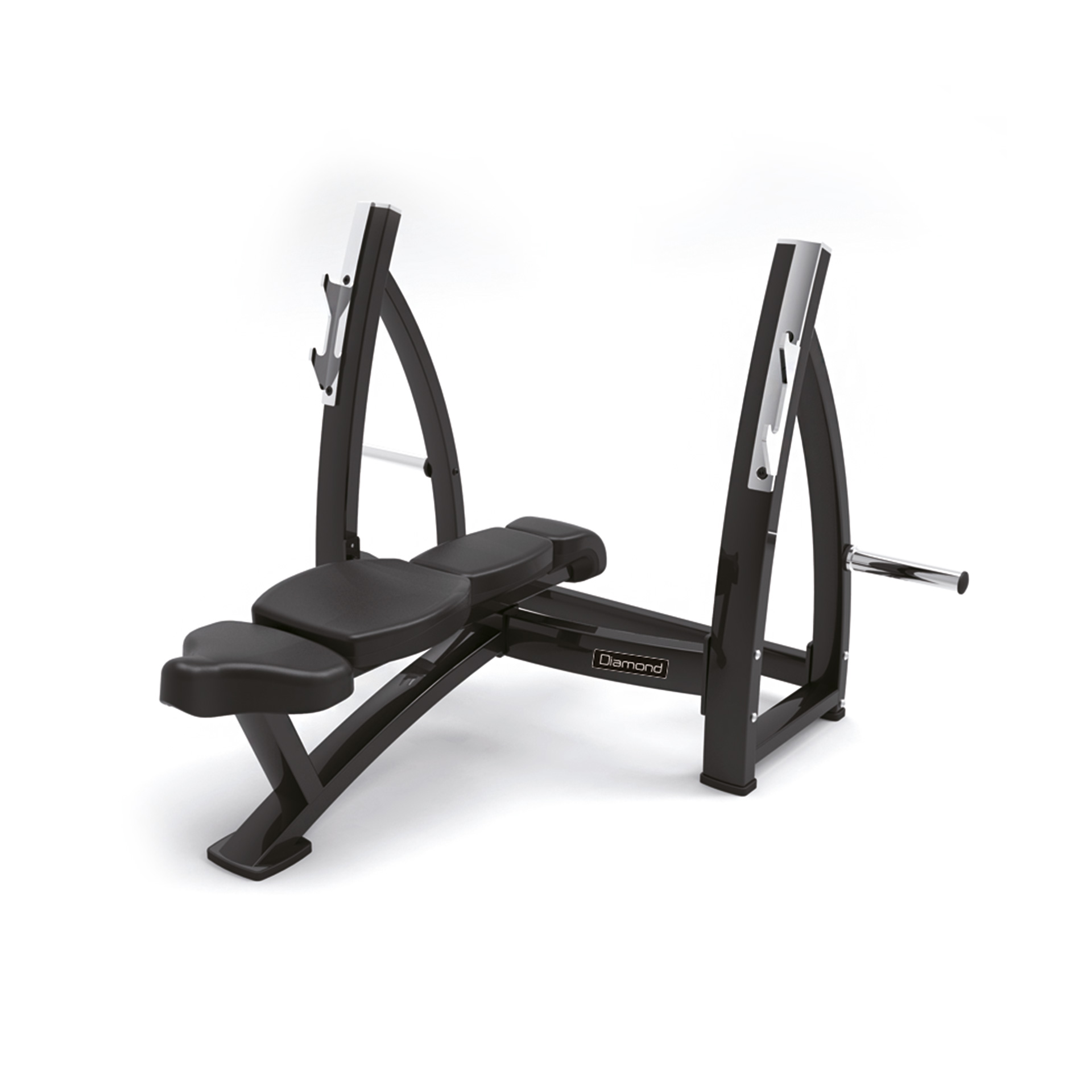 GB750-OLYFLAT Olympic Flat Bench