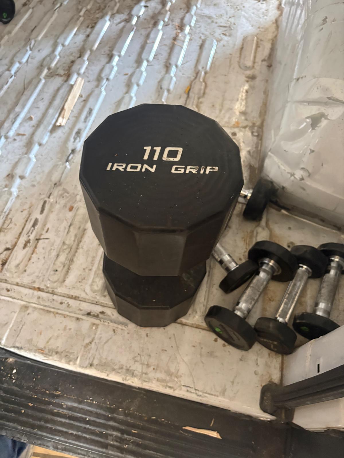Manubri Iron Grip