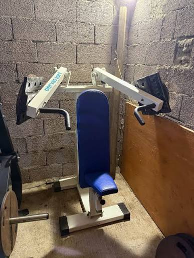 Shoulder machine  Gerva sport