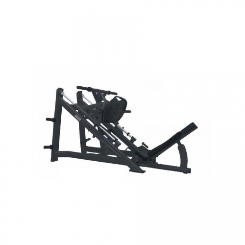 Pressa gambe inclinata PLATE LOADED WBX4000 (AKTIV LINE) - WBX-B4000 / WBX-4000 (finitura silver)