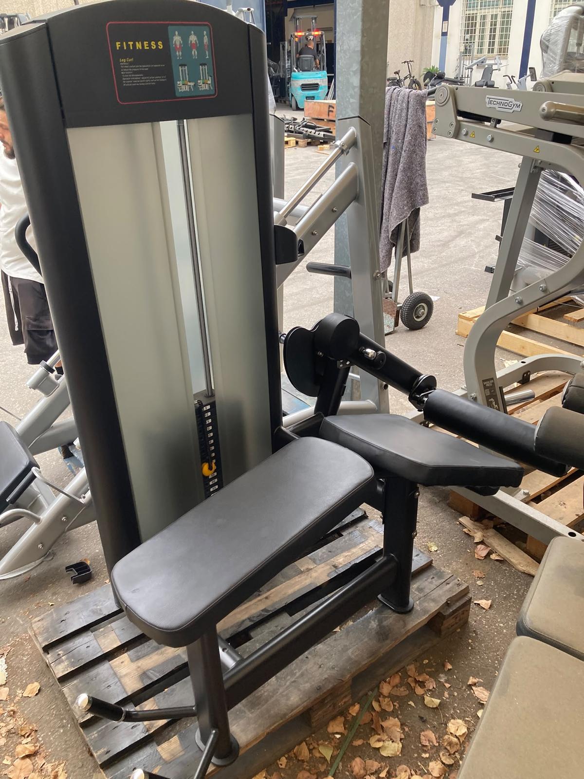 Leg curl Prono Fitness
