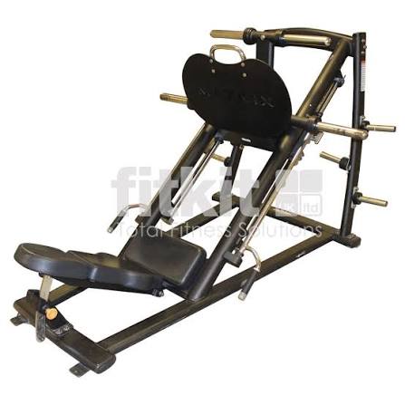Leg press 45° carico libero Matrix