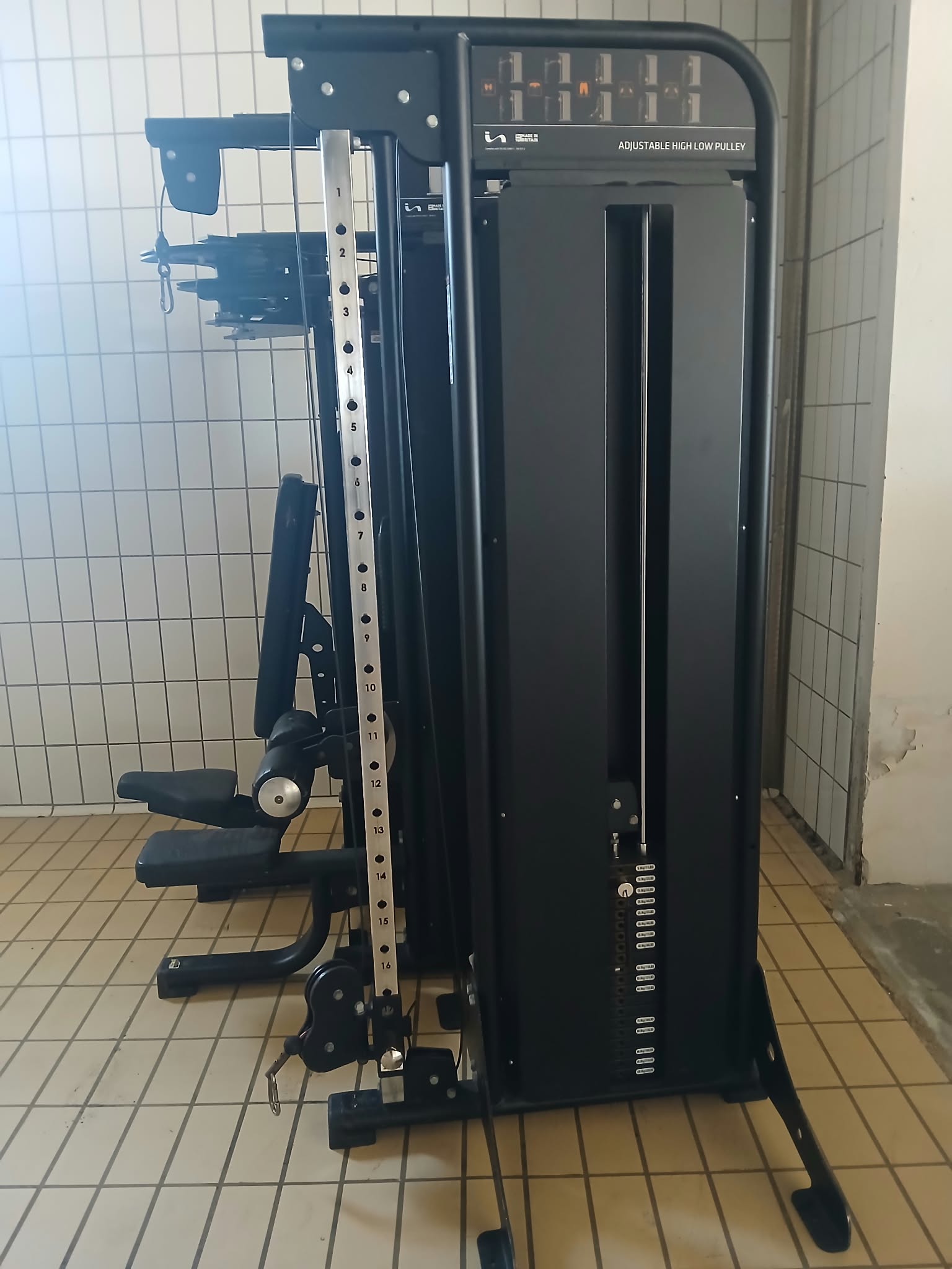 Ercolina rehab Inspace fitness