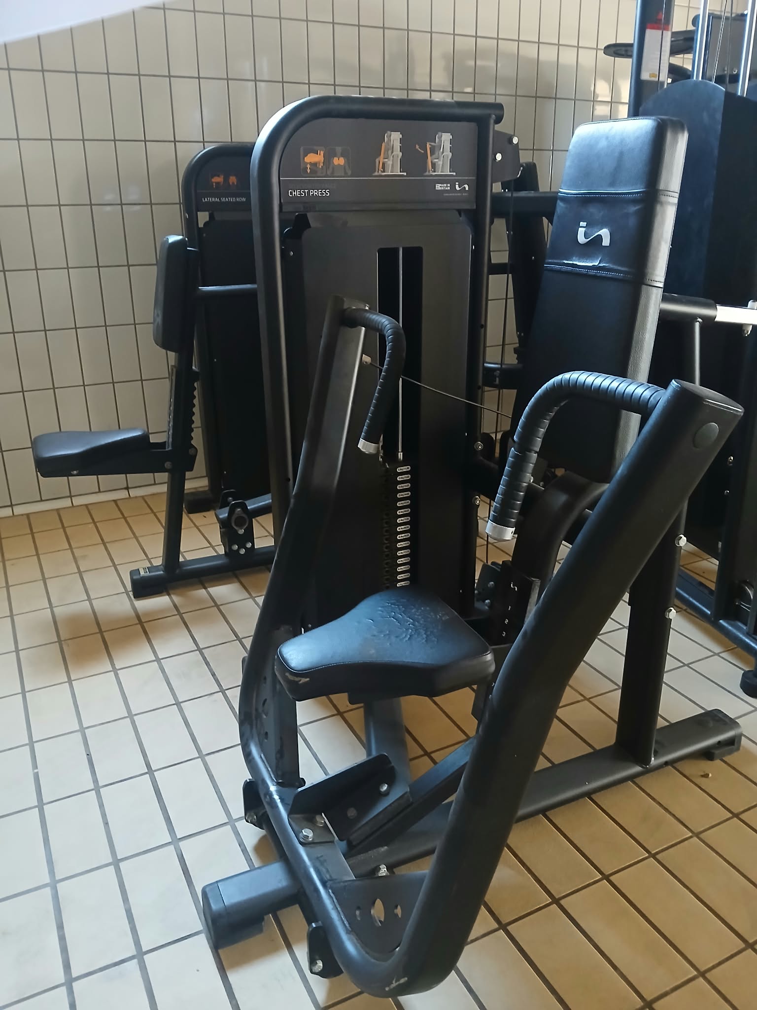 Chest press Inspace fitness