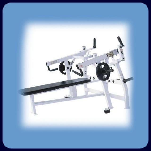 Horizontal bench press