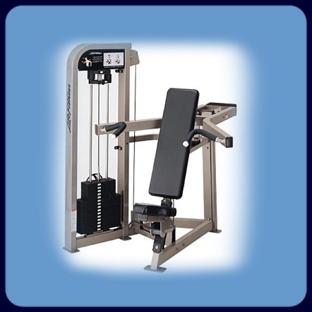 Shoulder press Pro Series