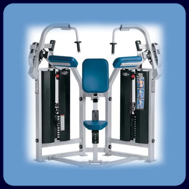 Triceps extension MTS