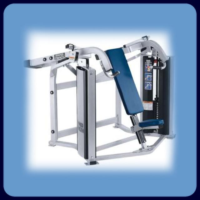 Shoulder press MTS