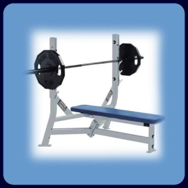 Olympic flat bench Hammer strength