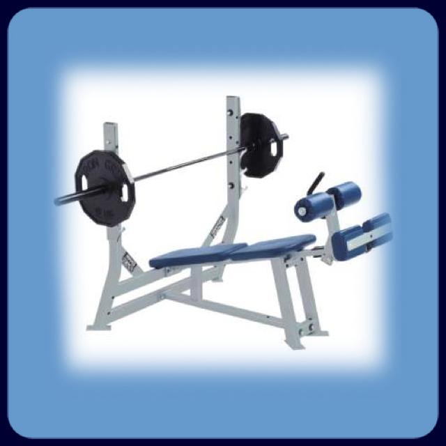 Olympic decline bench Hammer strength