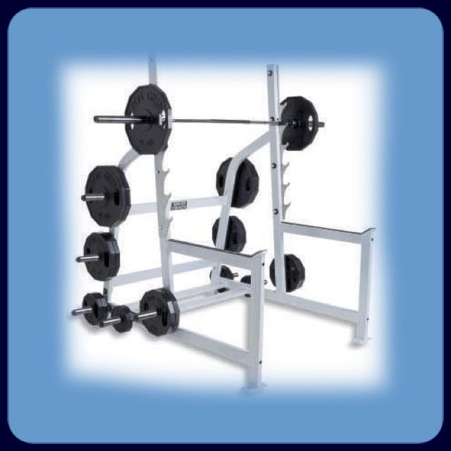 Hammer strength olympic squat rack online