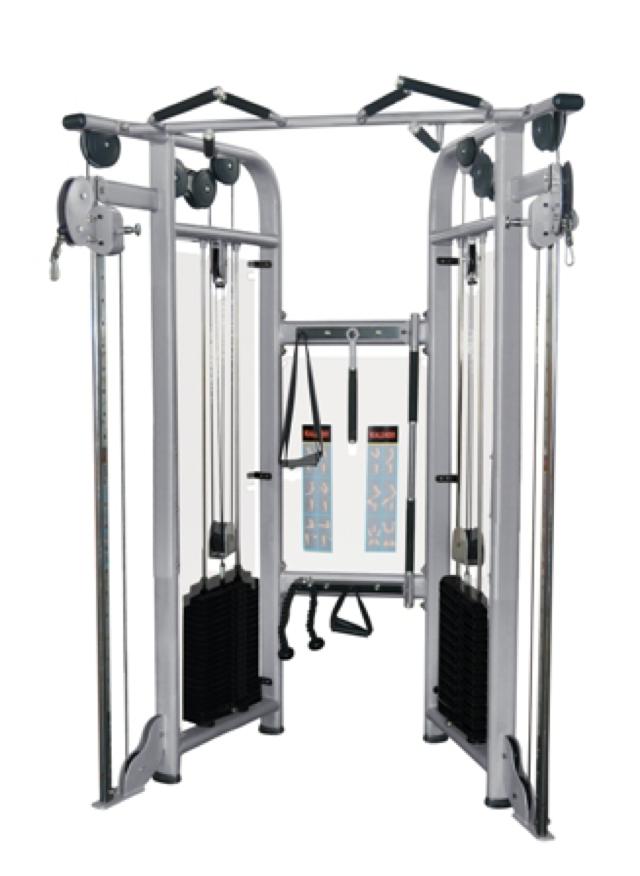 Dual adjustable Pulley FM 1002
