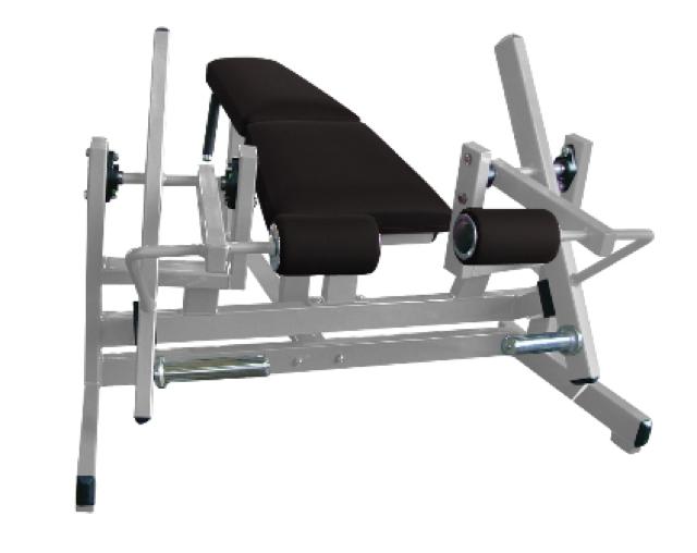 Iso Lateral Leg Curl HS 1021 Realleader USA HS line Brand New