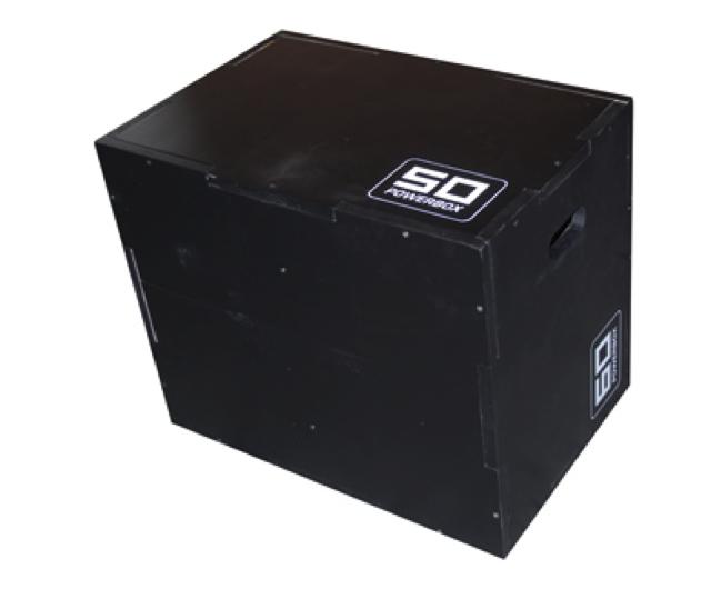Wooden Plyo box