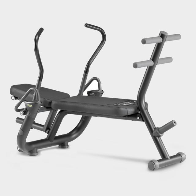 Ab crunch bench