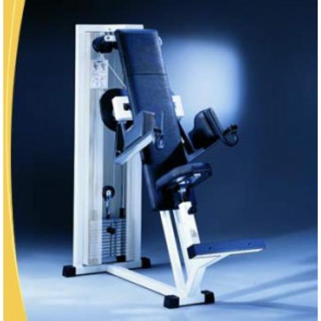 Delt's machine