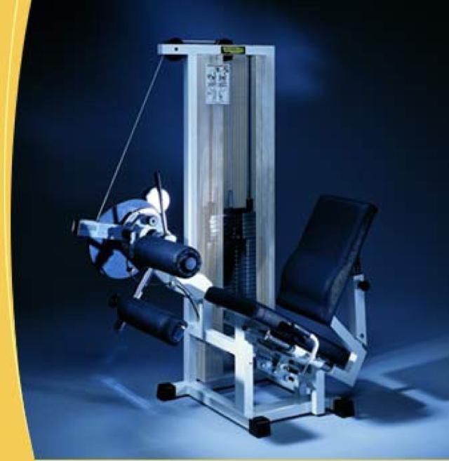 Sitting leg curl rom
