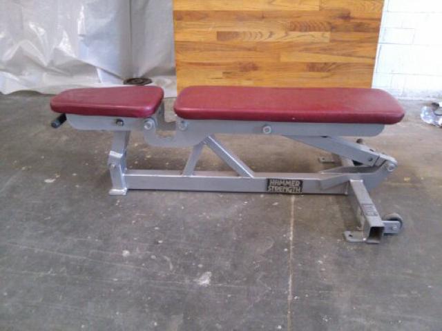 Multi Adjustable Bench