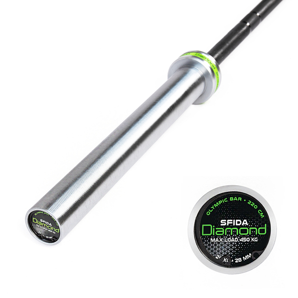 BILANCIERE OLIMPICO SFIDA - 450 Kg