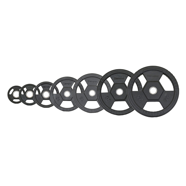 DISCO OLIMPICO GOMMATO TRI-GRIP PRO