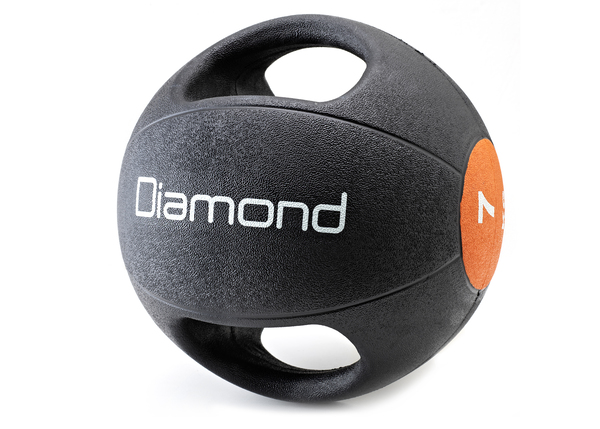DOUBLE GRIP MEDICINE BALL