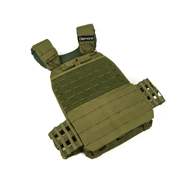 GIUBBOTTO ZAVORRATO TACTICAL 9 KG