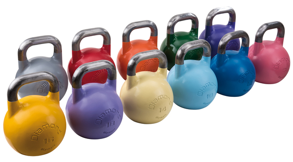 KETTLEBELL OLIMPICA IN ACCIAIO