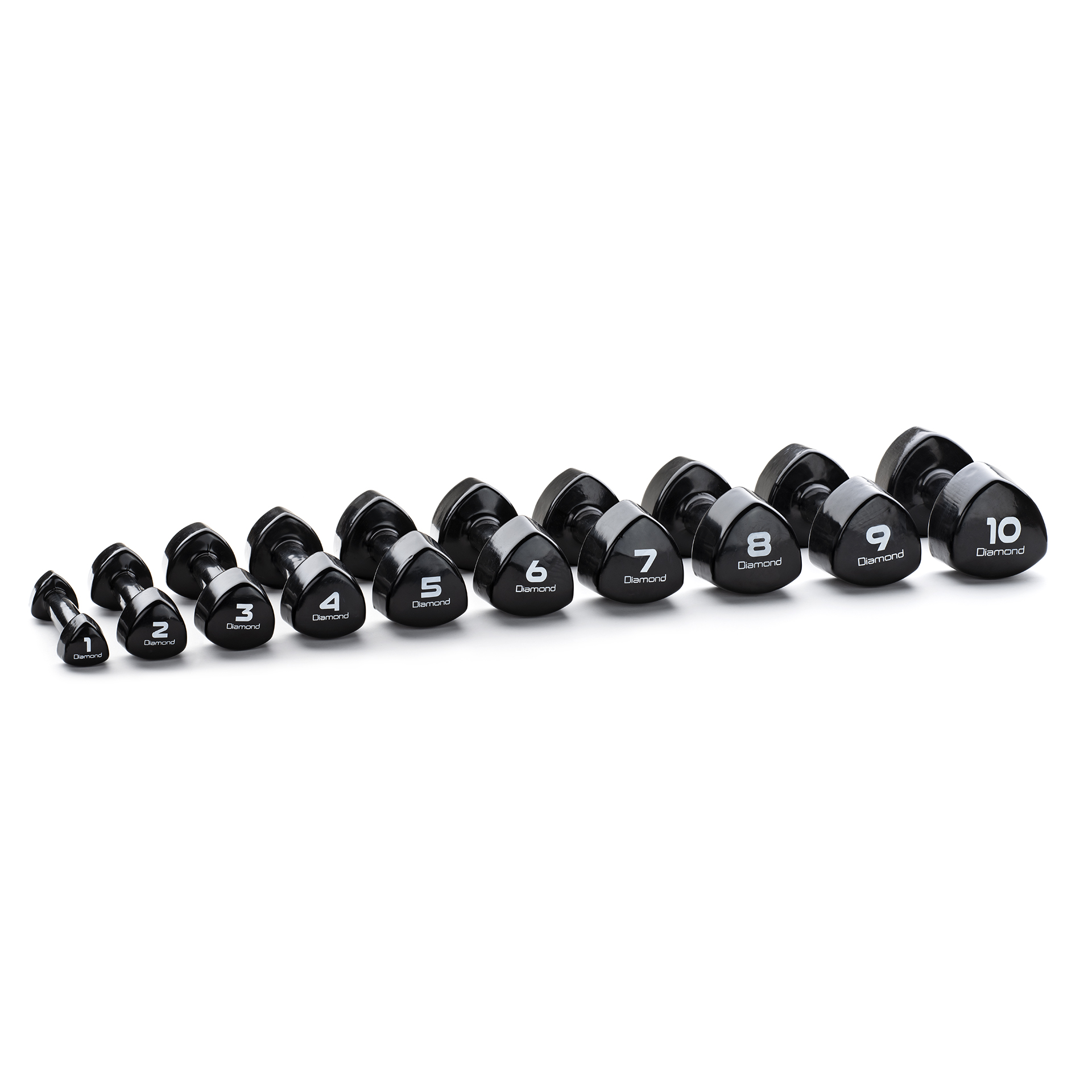 SET MANUBRI IN VINILE 1-10 KG