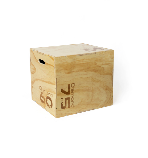 PLYO BOX Legno naturale