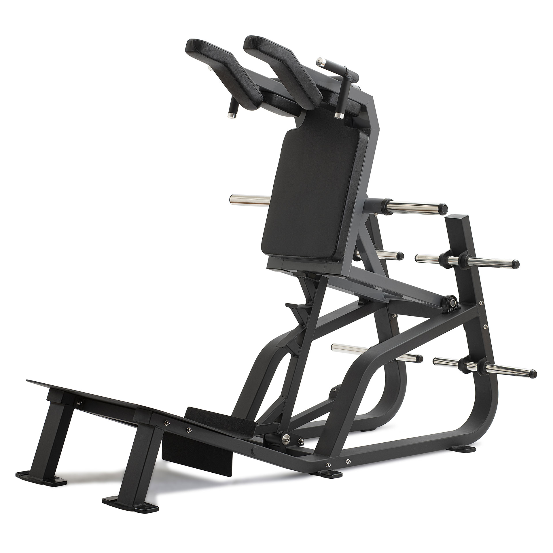 HACK SQUAT con sistema di blocco al piede - PL-HACKSQUAT