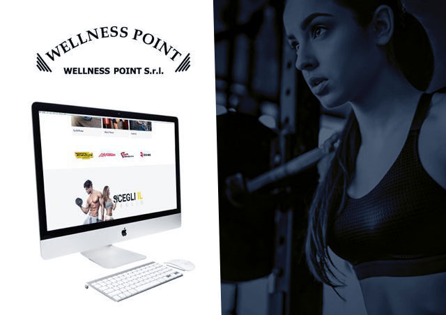 New Wellness Point website